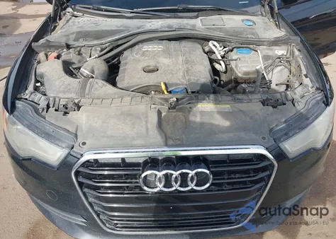 2014 Audi A6 2.0T Premium z USA, uszkodzony, nr VIN WAUDFAFC1EN033393